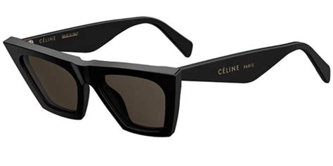 celine cl 41468 s 807 black|Celine Cl41468/s 807ir Black Cat Eye Sunglasses .